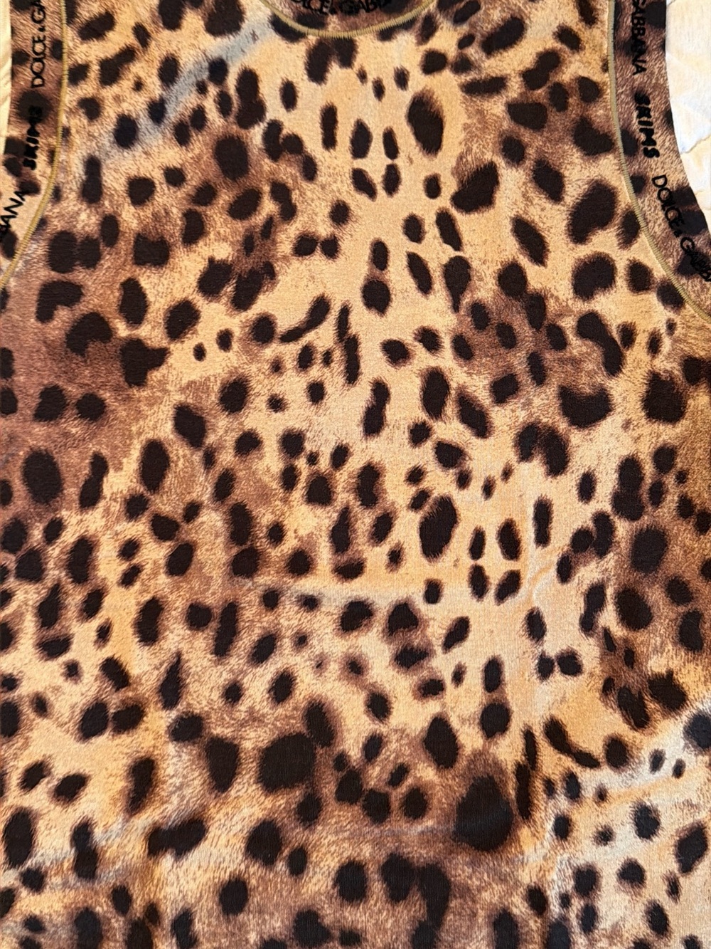 SKIMS x Dolce and Gabbana Tank - Picture 5 of 5